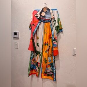 Hysteric Glamour Multicolor Graphic Shirt